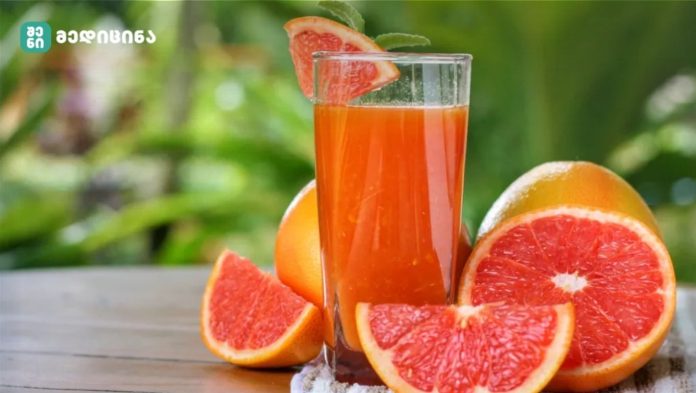 გრეიპფრუტის კანისგან გამაჯანსაღებელ ნაყენს მოამზადებთ – ეს ხალხური მედიცინის საოცრებაა