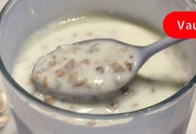 სუპერ გამწმენდი ნაწლავებისთვის! წიწიბურის ფქვილის გემრიელი და ეფექტური სასმელი – სწორედ მას აქვს არაერთი სამკურნალო თვისება!