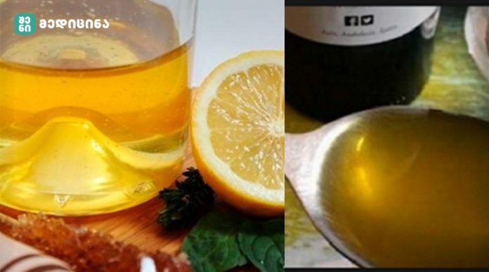 limoni-zeti da tafli-axalgazrdoba ლიმონი, თაფლი და ზეითუნის ზეთი- ნაზავი, რომელიც სიბერისგან დაგიცავთ