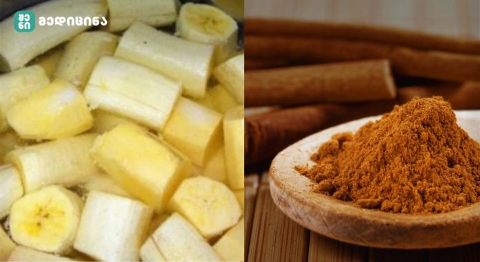 მოხარშული ბანანი დარიჩინით: ყველაზე ძლიერი საშუალება ჩაანაცვლებს ნებისმიერ წამალს! თქვენ მოგეწონებათ ეს პროდუქტი! აი როგორ უნდა გააკეთოთ ეს