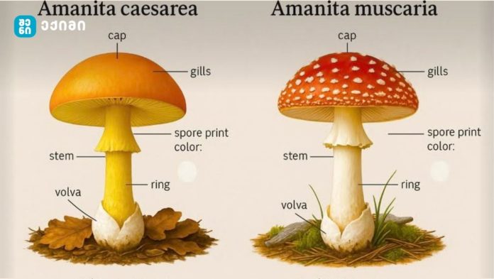 “ნიყვი” - ცეზარის სოკო — ღმერთების ნუგბარი და იმპერატორთა ფავორიტი - მდიდარია უნიკალური საკვები ნივთიერებებით, ანტიოქსიდანტებით და იმუნომოდულატორებით, რომლებიც ორგანიზმს ეხმარება ჯანმრთელობის შენარჩუნებაში