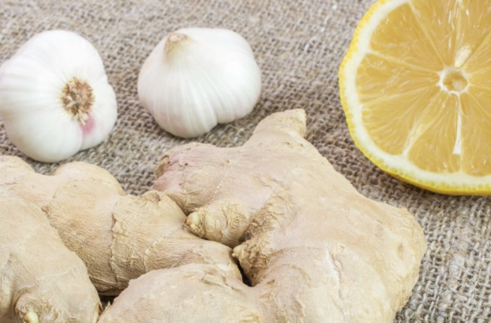 garlic lemon garlic lemon