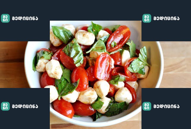 3 caprese salad