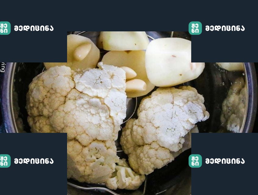 Instant Pot Cauliflower Mashed Potatoes e1647349984751