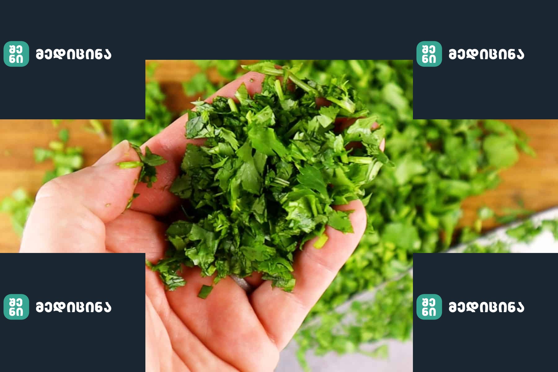 how to cut cilantro 14