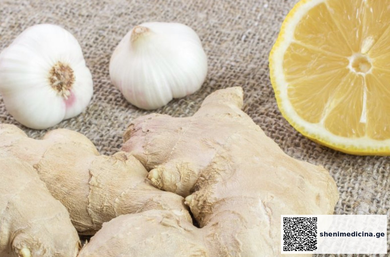 garlic lemon